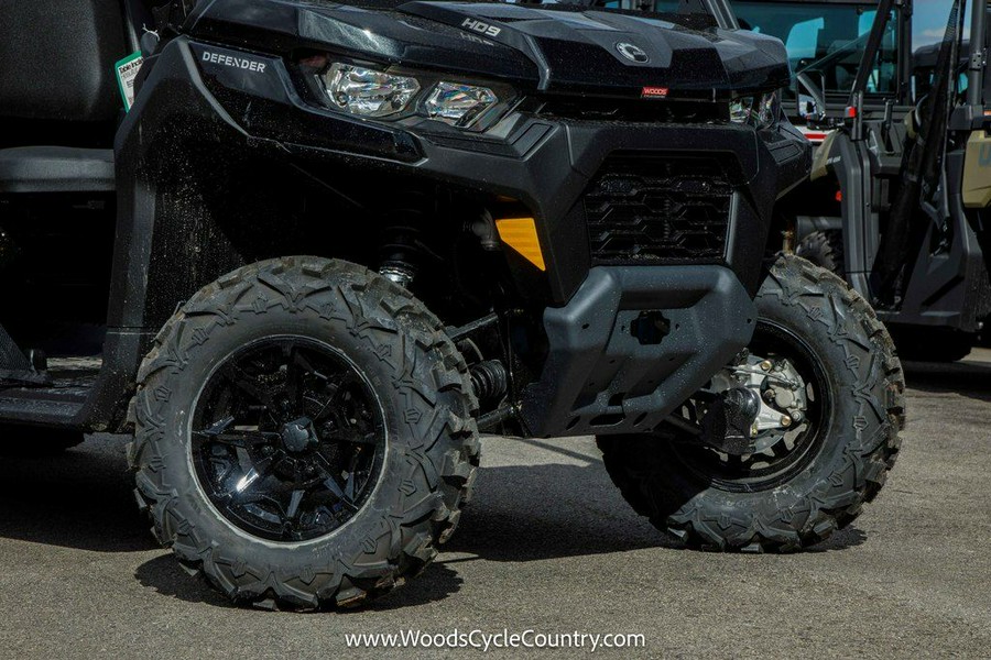 2024 Can-Am® Defender MAX DPS HD9 Timeless Black