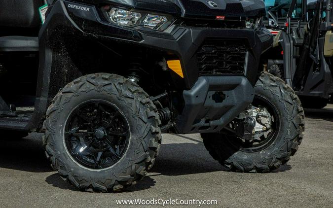 2024 Can-Am® Defender MAX DPS HD9 Timeless Black