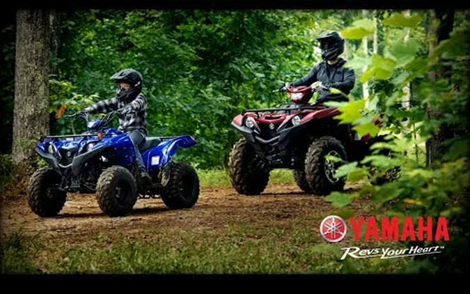 2021 Yamaha Grizzly 90