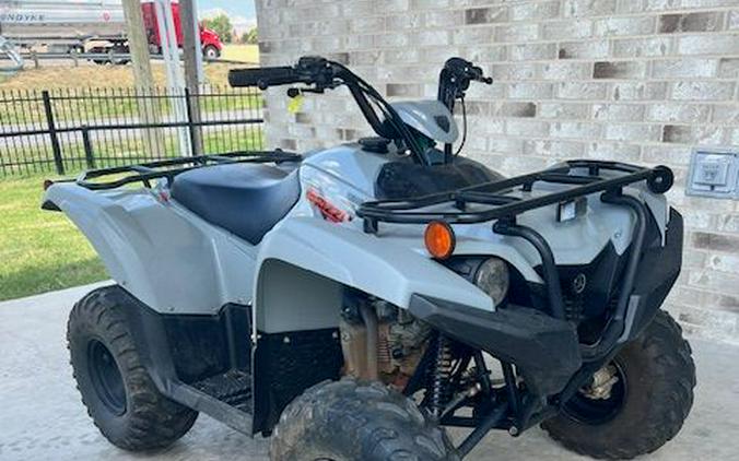 2021 Yamaha Grizzly 90