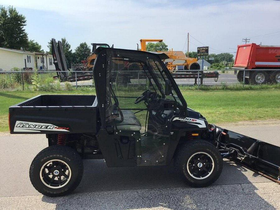 2013 Polaris® Ranger® 800 EFI Black and White Lightning LE