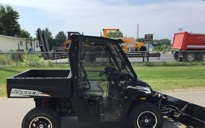 2013 Polaris® Ranger® 800 EFI Black and White Lightning LE