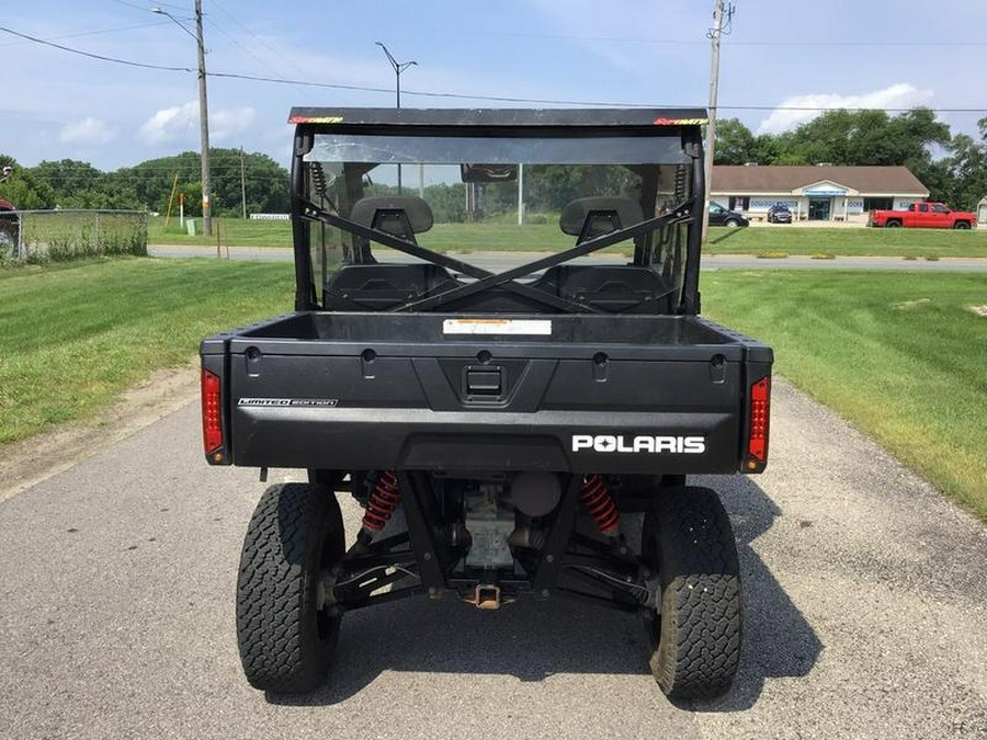 2013 Polaris® Ranger® 800 EFI Black and White Lightning LE