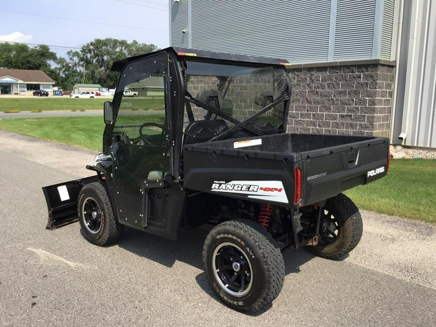 2013 Polaris® Ranger® 800 EFI Black and White Lightning LE