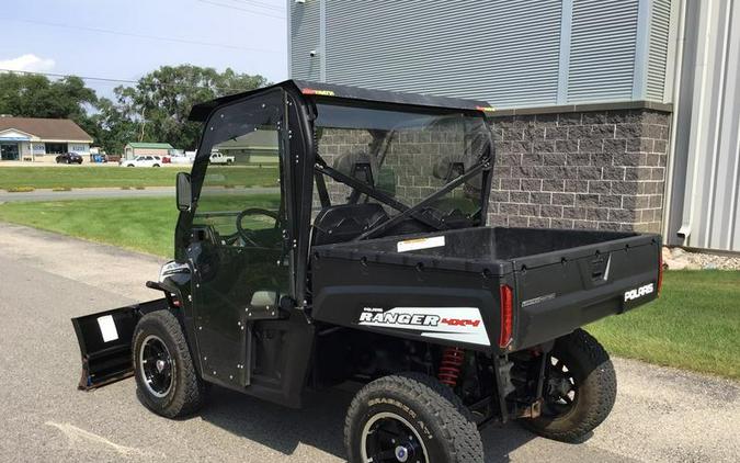 2013 Polaris® Ranger® 800 EFI Black and White Lightning LE