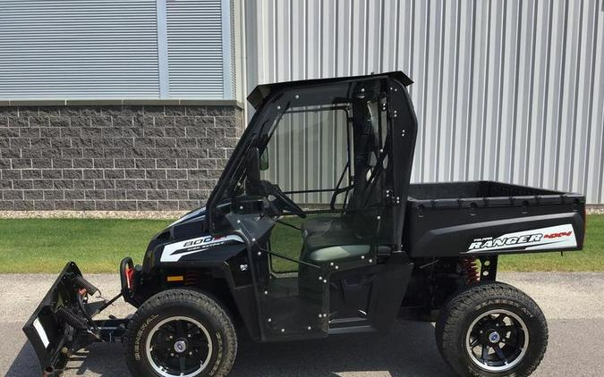 2013 Polaris® Ranger® 800 EFI Black and White Lightning LE