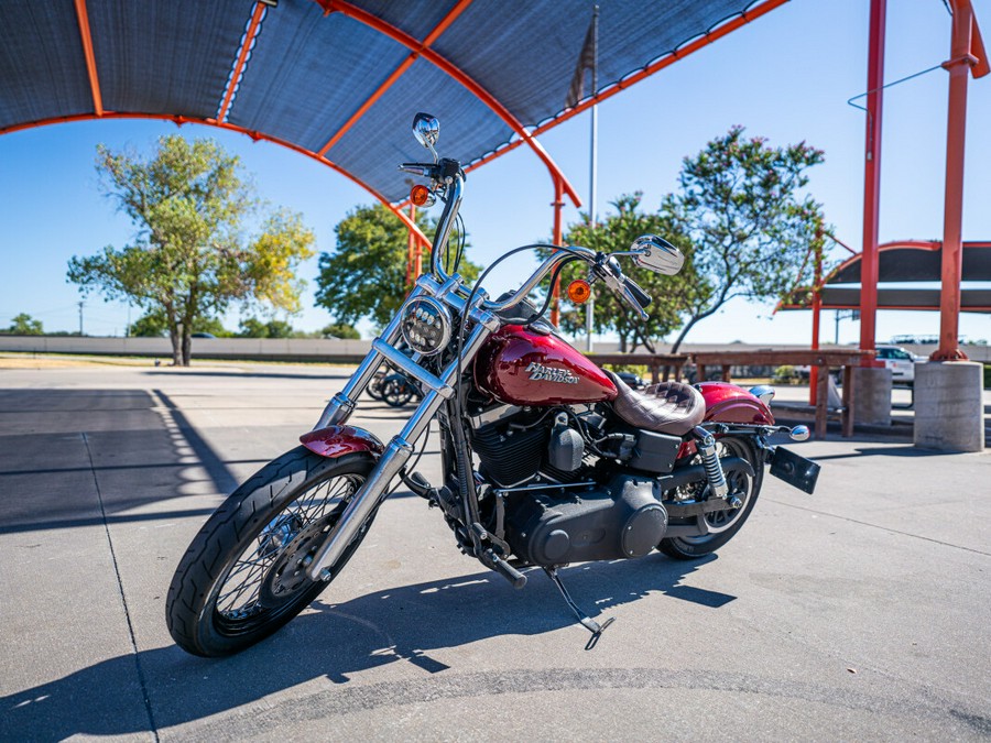 2010 Street Bob FXDBP