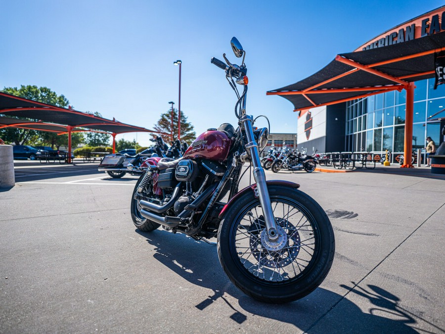 2010 Street Bob FXDBP