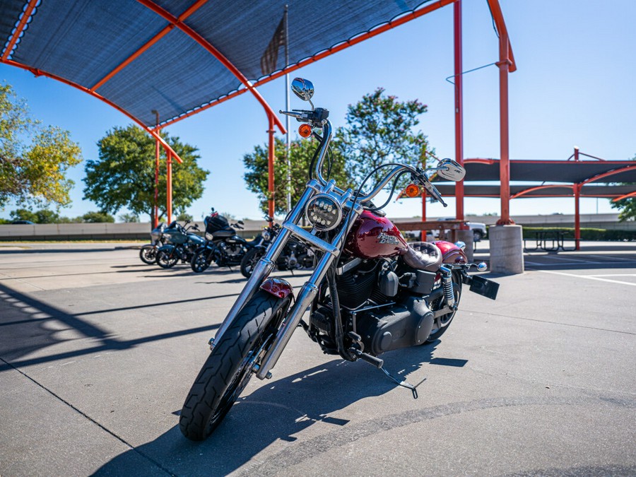 2010 Street Bob FXDBP