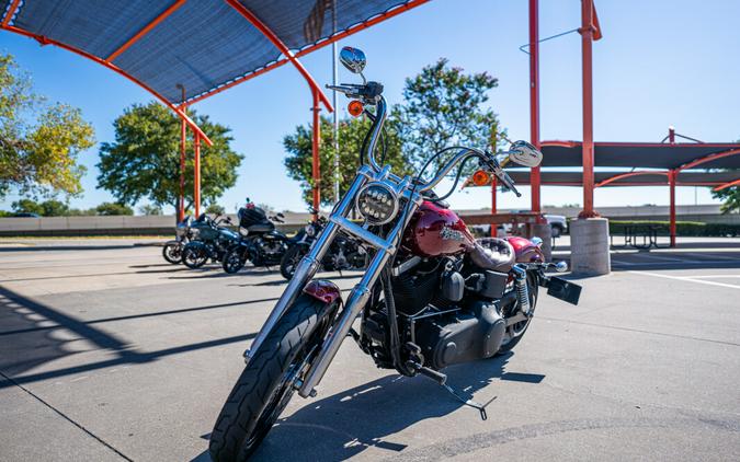 2010 Street Bob FXDBP