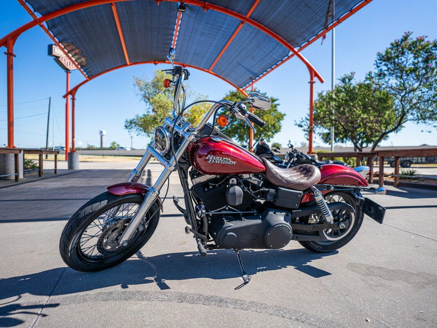 2010 Street Bob FXDBP