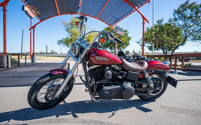 2010 Street Bob FXDBP