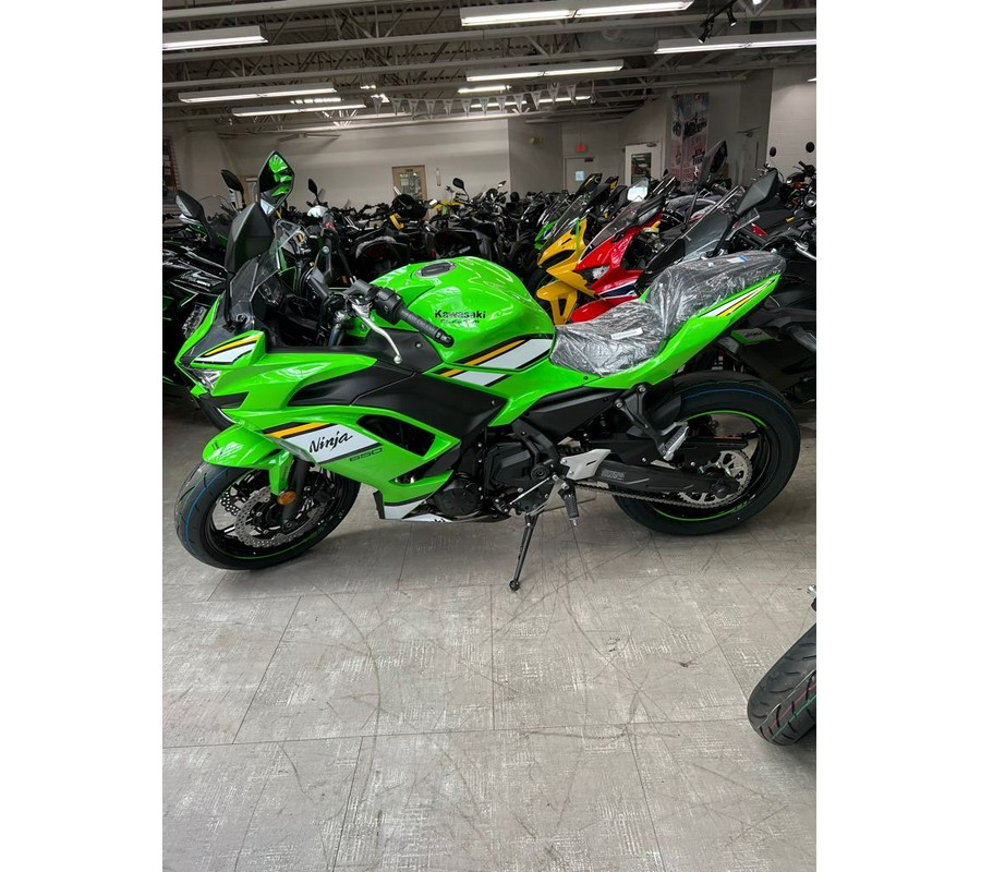 2025 Kawasaki Ninja® 650 ABS