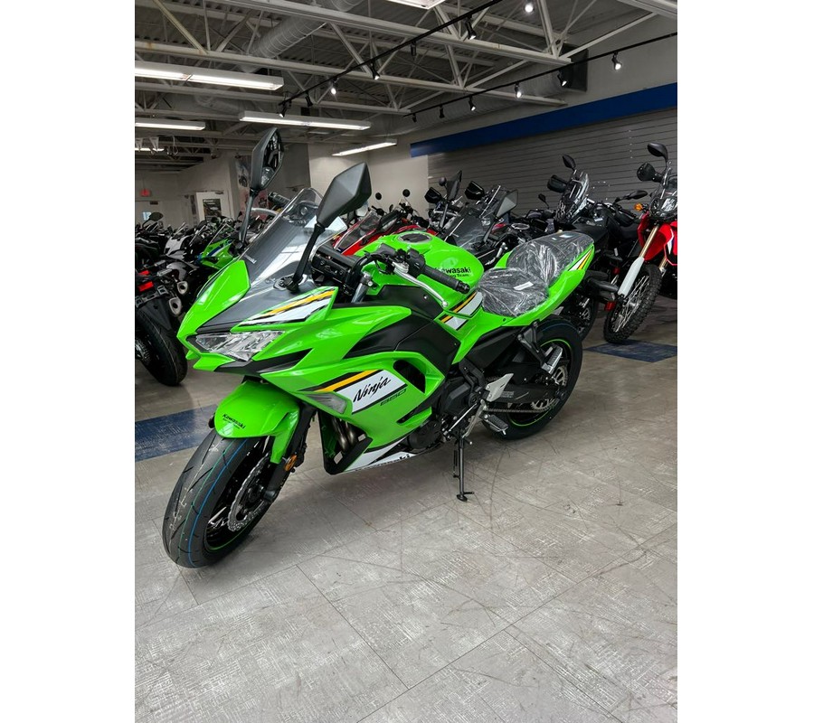 2025 Kawasaki Ninja® 650 ABS