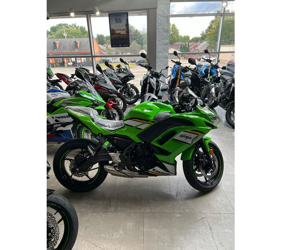 2025 Kawasaki Ninja® 650 ABS