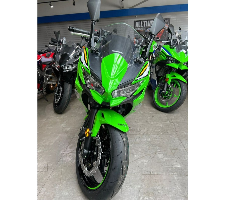 2025 Kawasaki Ninja® 650 ABS