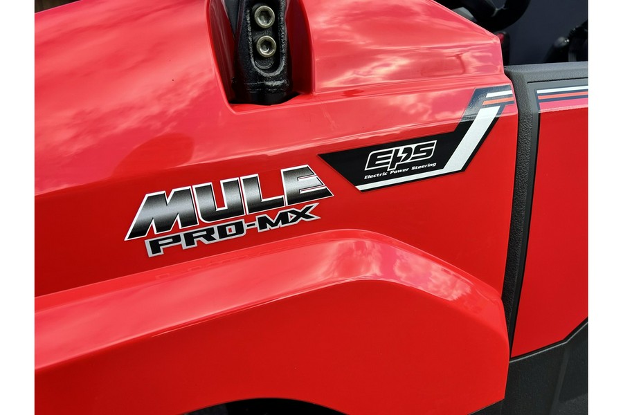 2024 Kawasaki Mule™ PRO-MX EPS - Firecracker Red