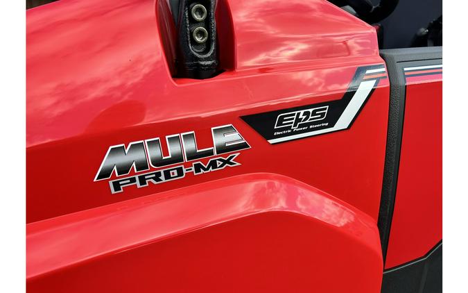 2024 Kawasaki Mule™ PRO-MX EPS - Firecracker Red