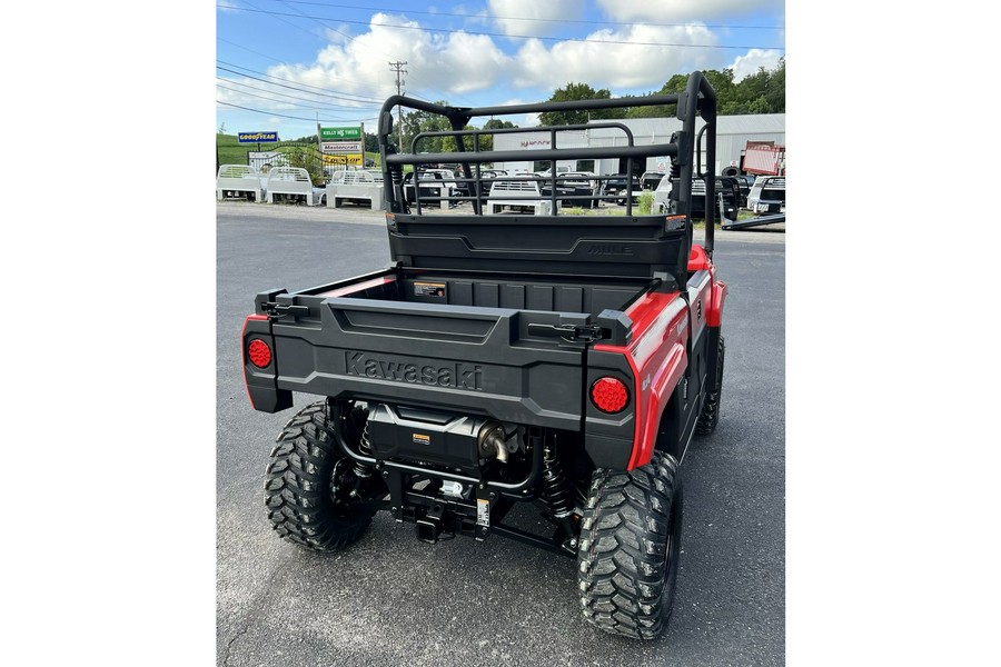 2024 Kawasaki Mule™ PRO-MX EPS - Firecracker Red