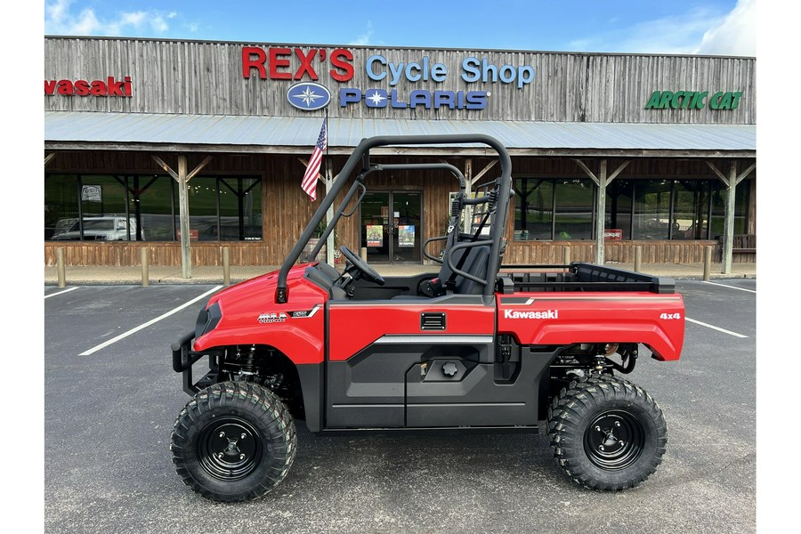 2024 Kawasaki Mule™ PRO-MX EPS - Firecracker Red