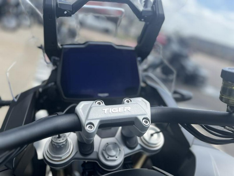 2025 Triumph Tiger 1200 Rally Pro Matte Sandstorm