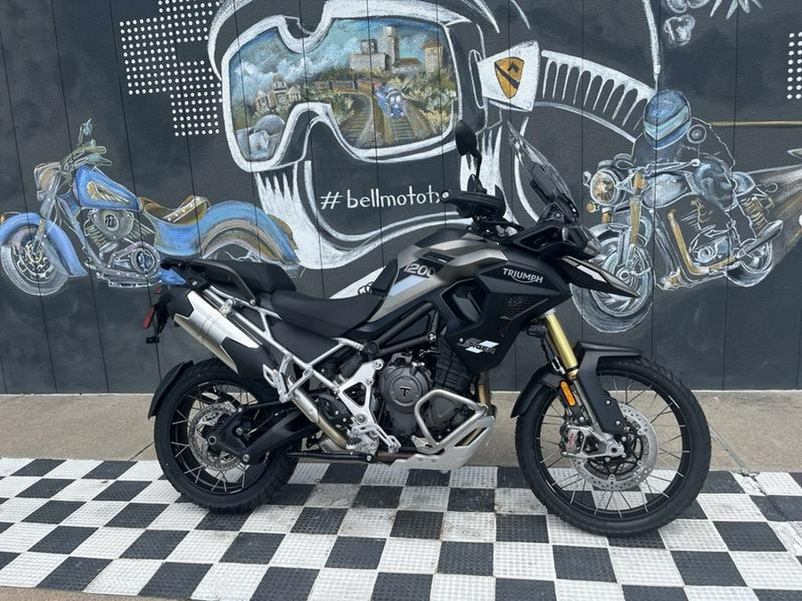 2025 Triumph Tiger 1200 Rally Pro Matte Sandstorm