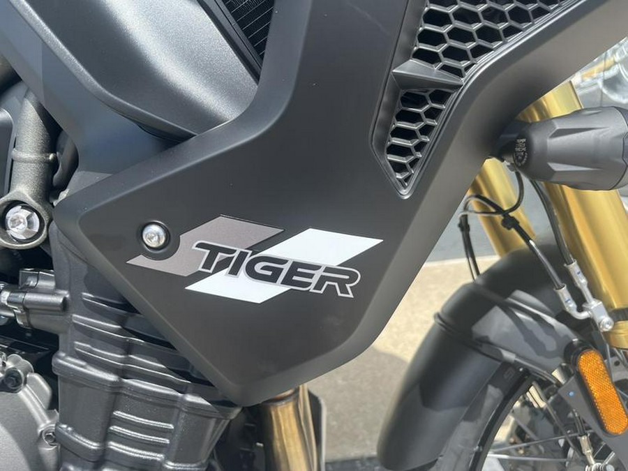 2025 Triumph Tiger 1200 Rally Pro Matte Sandstorm