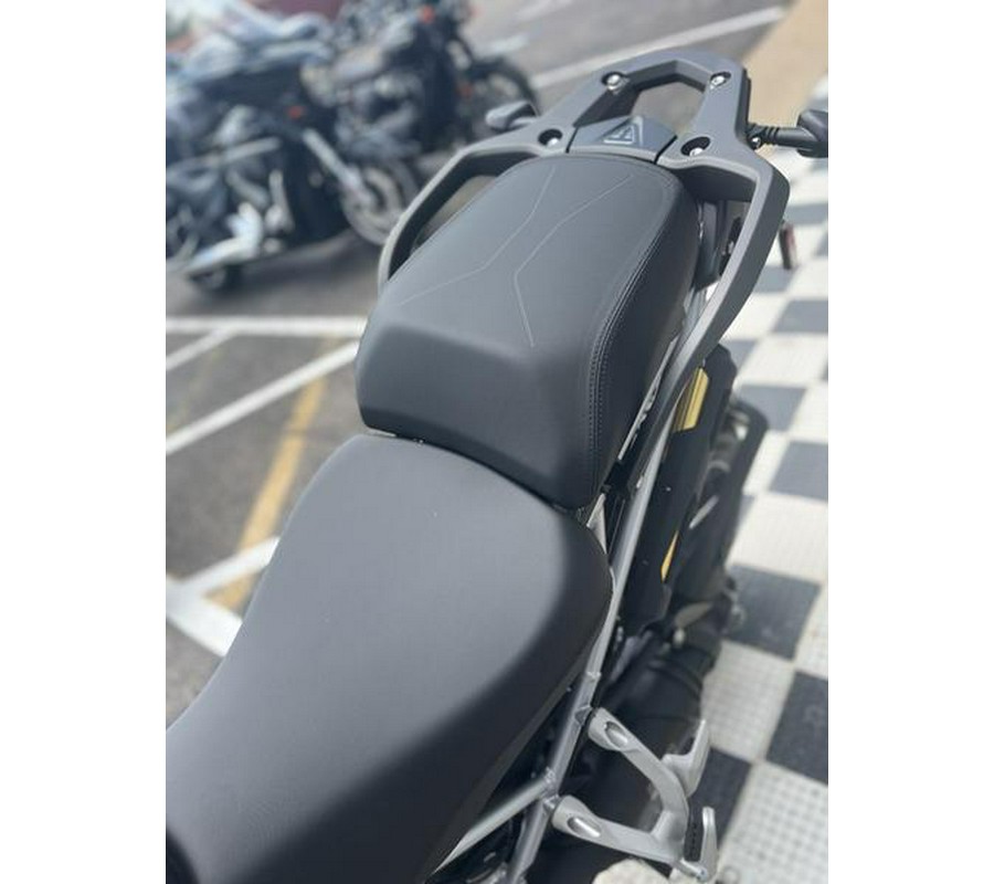 2025 Triumph Tiger 1200 Rally Pro Matte Sandstorm