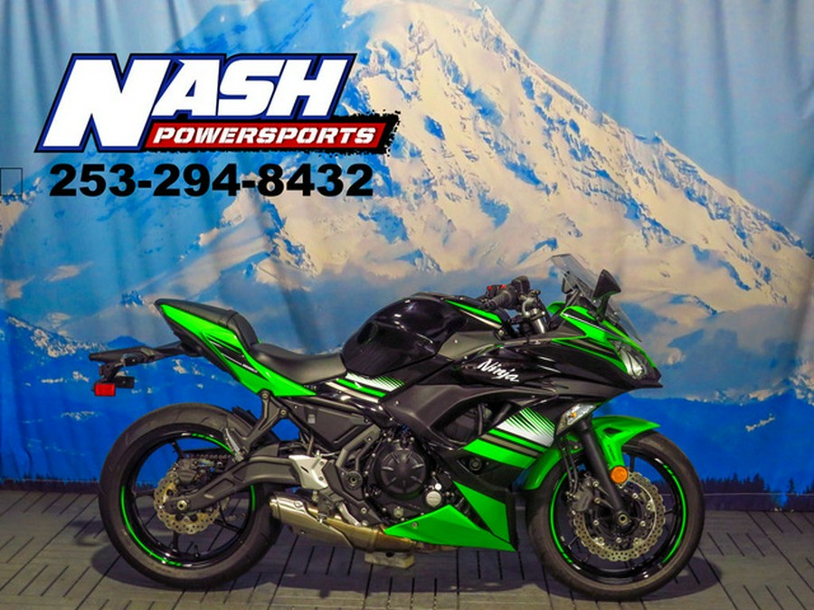 2017 Kawasaki Ninja 650 ABS KRT Edition ABS