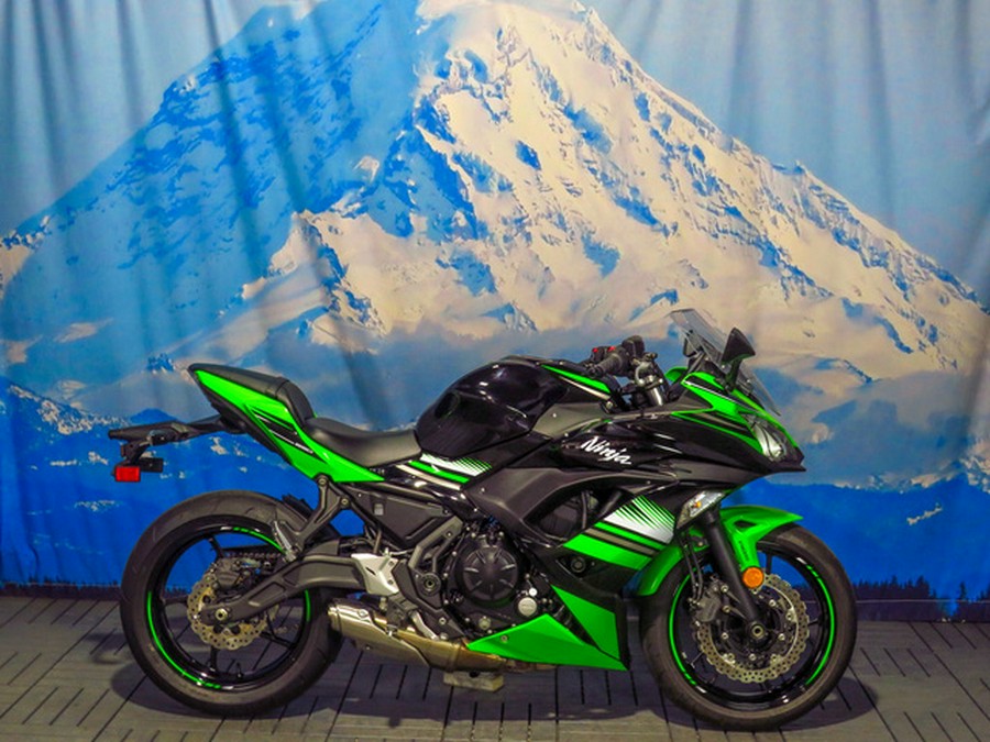 2017 Kawasaki Ninja 650 ABS KRT Edition ABS