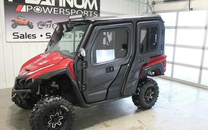 2019 Yamaha Wolverine X4