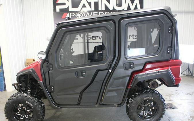 2019 Yamaha Wolverine X4