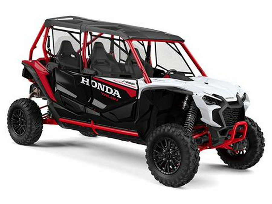 2025 Honda Talon 1000X-4 FOX Live Valve