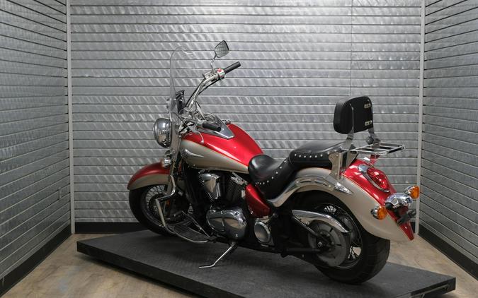 2007 KAWASAKI VULCAN 900 CLASSIC LT