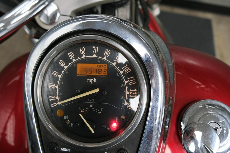 2007 KAWASAKI VULCAN 900 CLASSIC LT