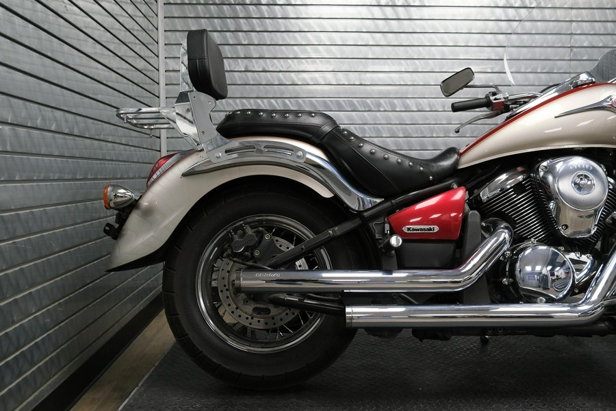 2007 KAWASAKI VULCAN 900 CLASSIC LT