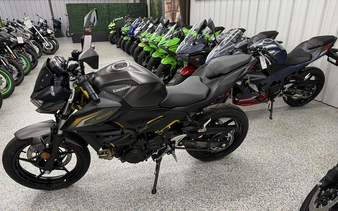2026 Kawasaki Z500 ABS