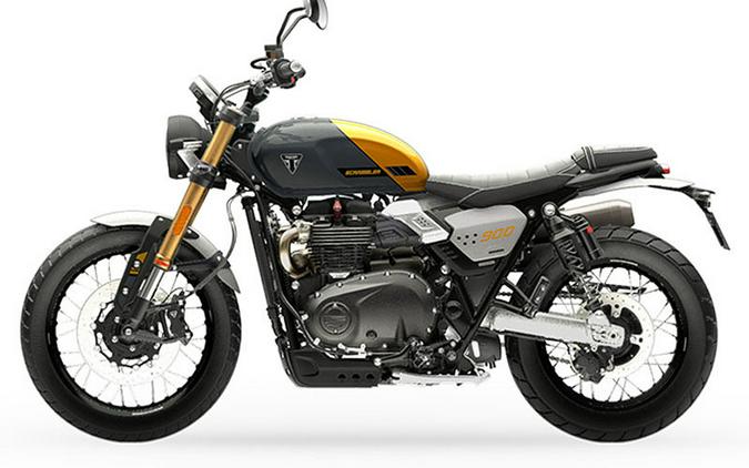 2026 Triumph Scrambler 900