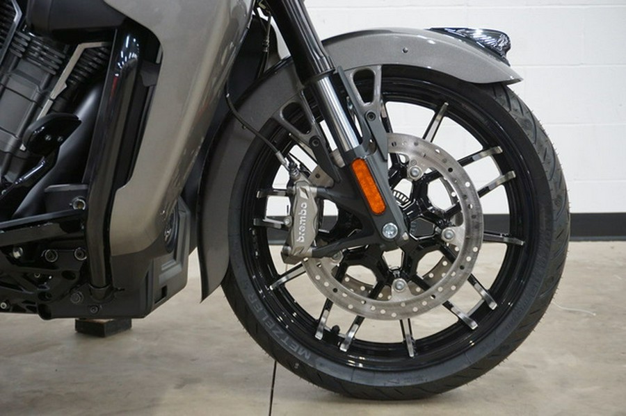 2026 Indian Pursuit Dark Horse Heavy Metal