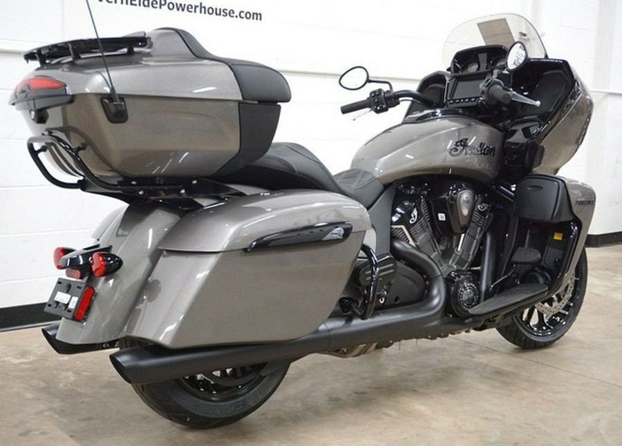2026 Indian Pursuit Dark Horse Heavy Metal