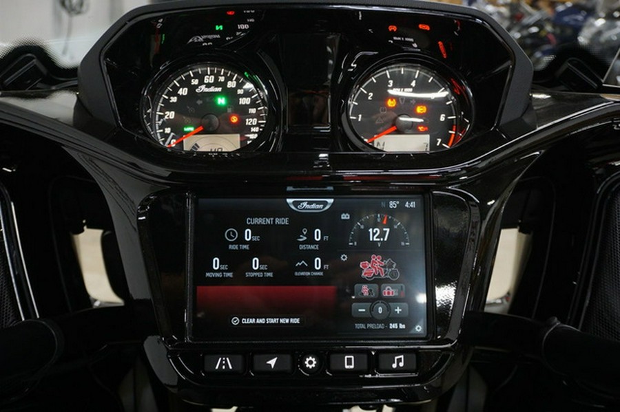 2026 Indian Pursuit Dark Horse Heavy Metal