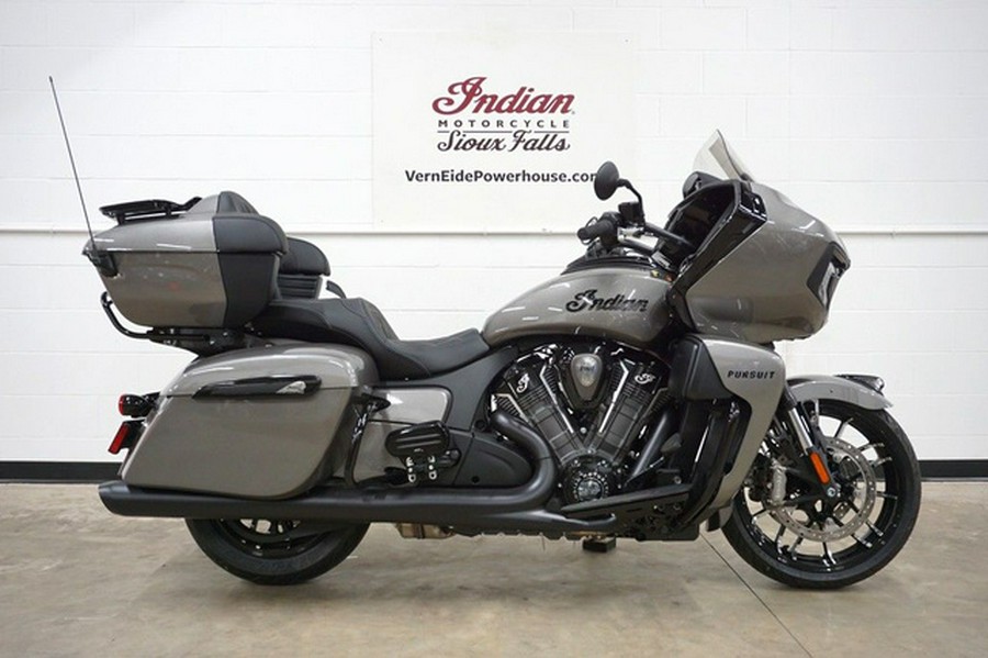 2026 Indian Pursuit Dark Horse Heavy Metal