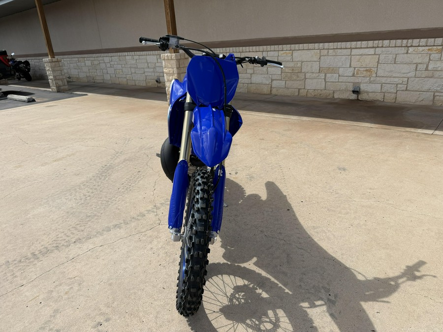 2027 YAMAHA YZ250X