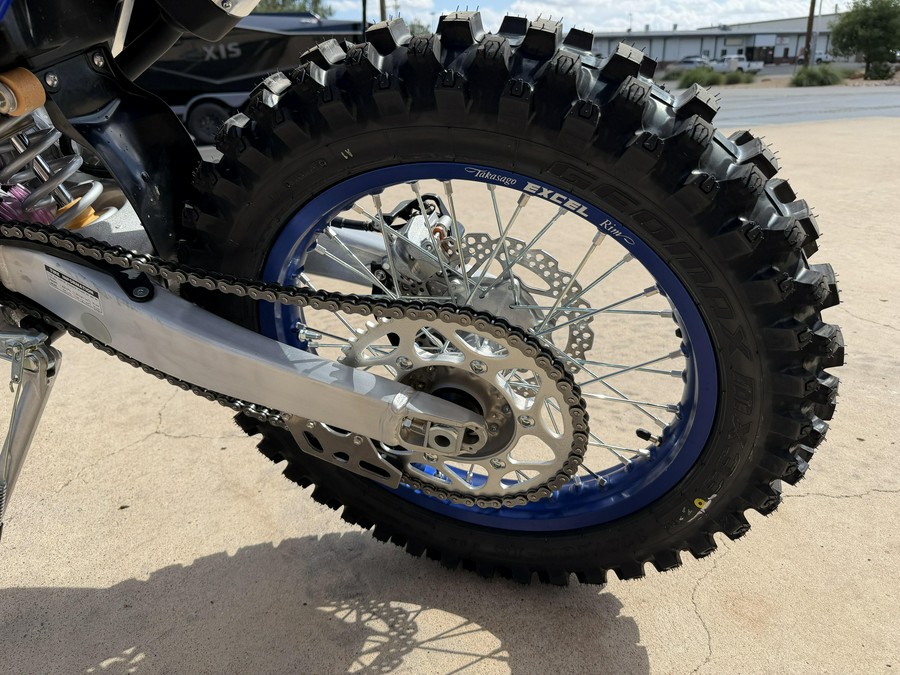 2027 YAMAHA YZ250X
