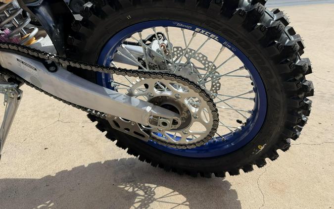 2027 YAMAHA YZ250X
