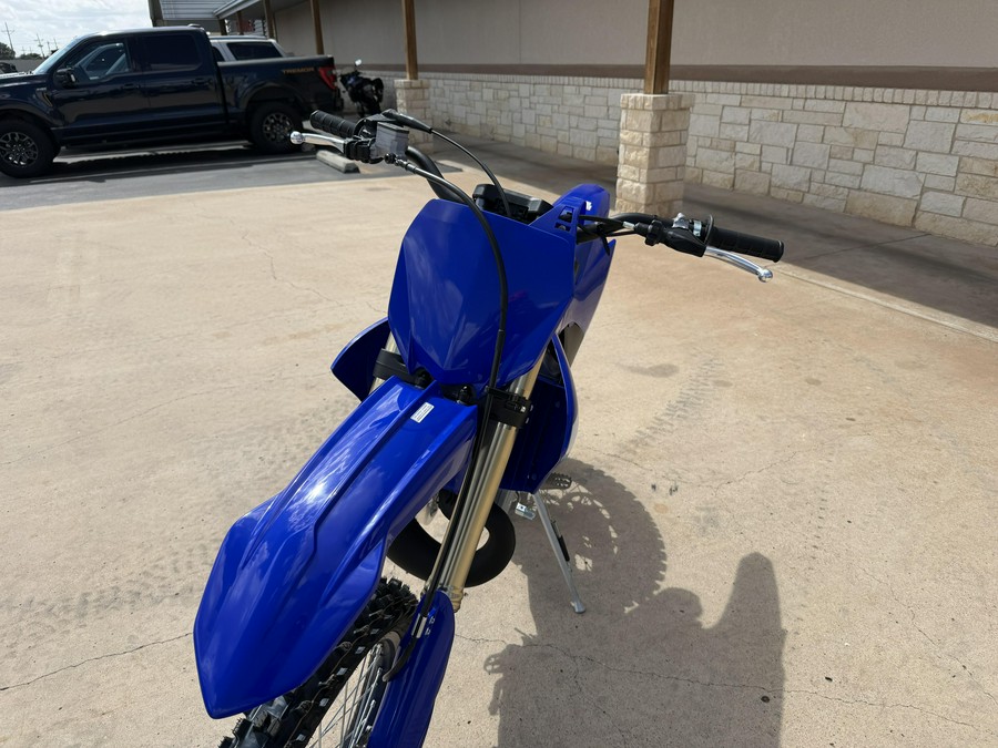 2027 YAMAHA YZ250X
