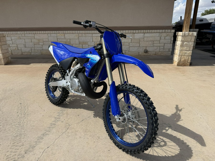 2027 YAMAHA YZ250X