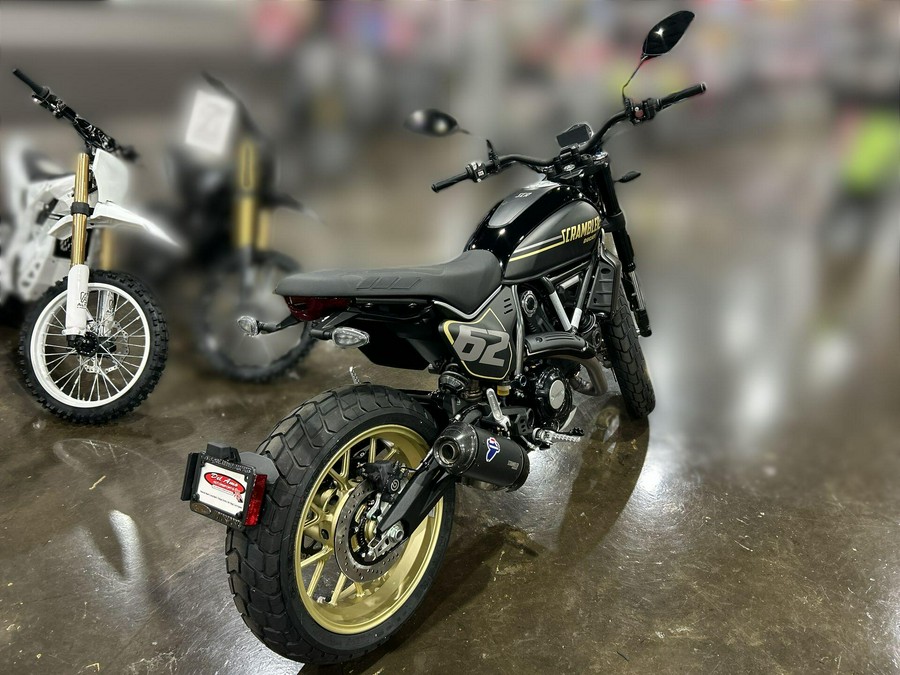 2027 Ducati SCRAMBLER 800 FULL THROTTLE