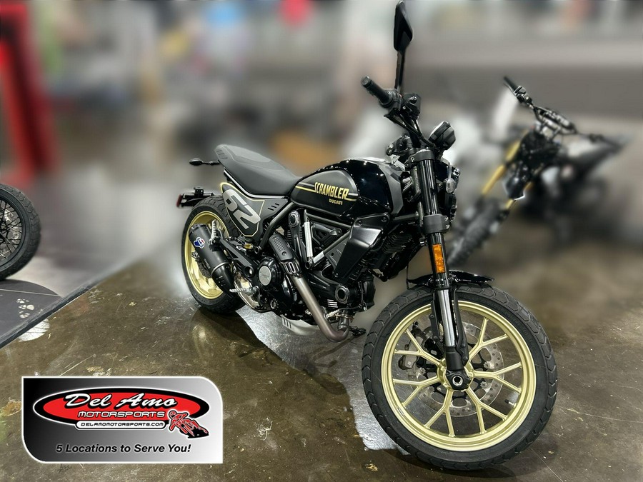 2027 Ducati SCRAMBLER 800 FULL THROTTLE