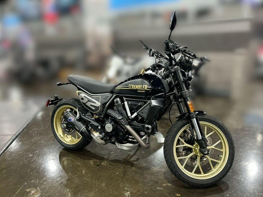 2027 Ducati SCRAMBLER 800 FULL THROTTLE